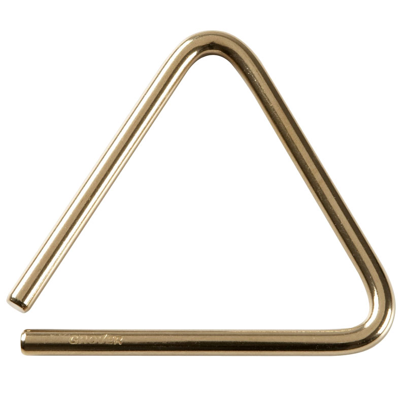 Grover Pro 6" Bronze Concert Triangle