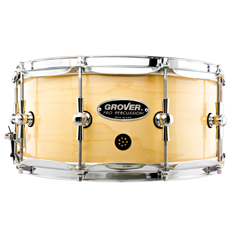 Grover Pro 6.5" x 14" GSX Maple Symphonic Snare Drum