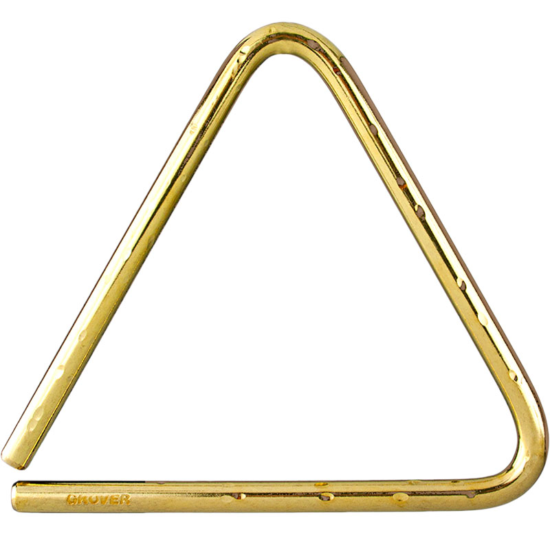 Grover Pro 9" Bronze Hammered Light Triangle