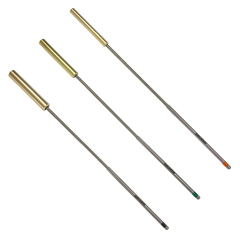 Grover Pro Brass Tubular Triangle Beater Set
