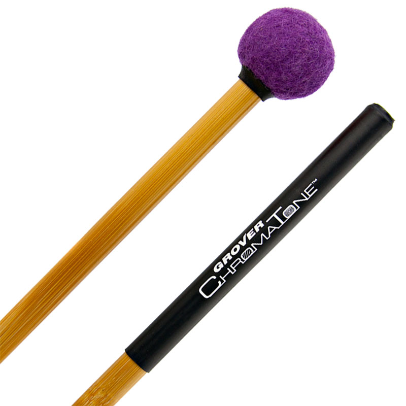 Grover Pro ChromaTone II Lite Legato Timpani Mallets (Amethyst Violet)