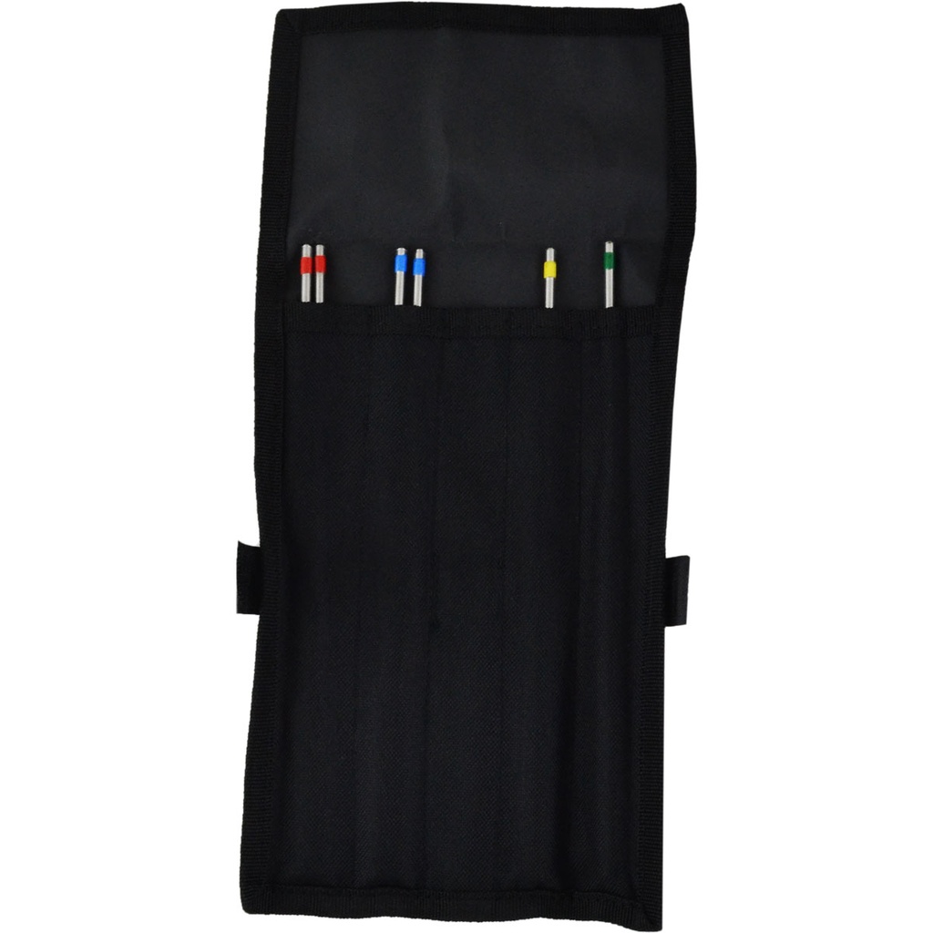 Grover Pro Deluxe Tube Triangle Beater Set