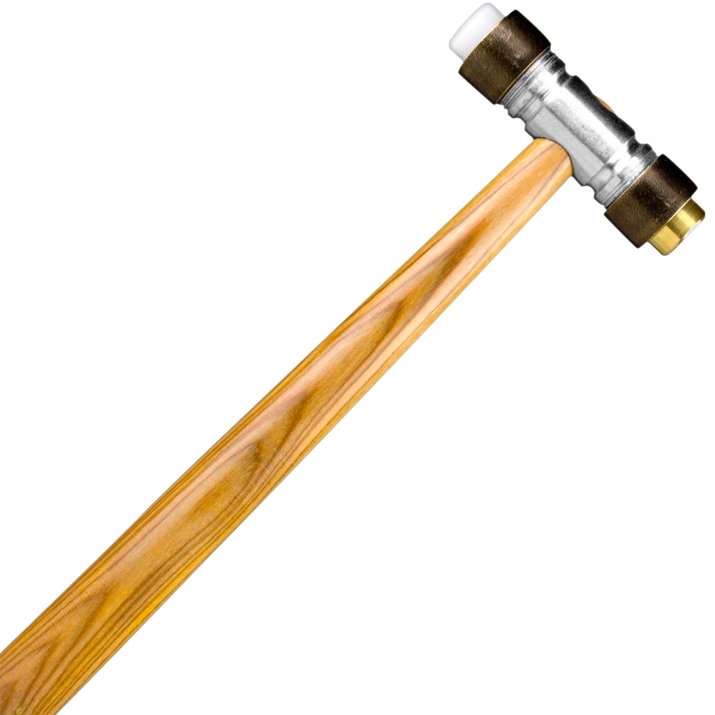 Grover Pro Dual-Tone Anvil Hammer