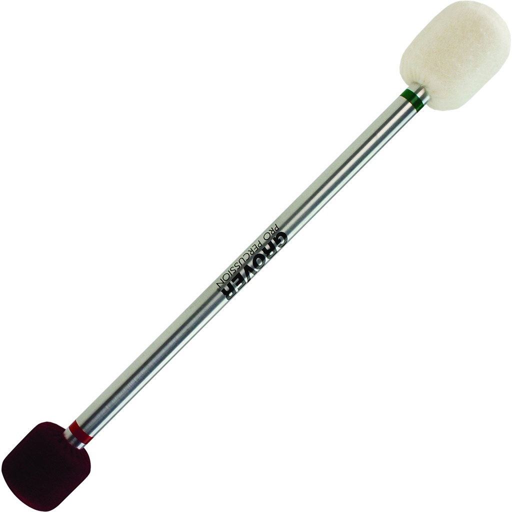 Grover Pro General/Ultra Staccato Dual-Headed Bass Drum Mallet