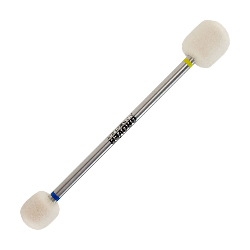 Grover Pro Legato/Staccato Dual-Headed Bass Drum Mallet