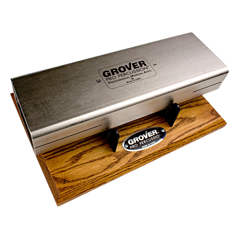Grover Pro Professional Musical Anvil (High and Medium Pitches)