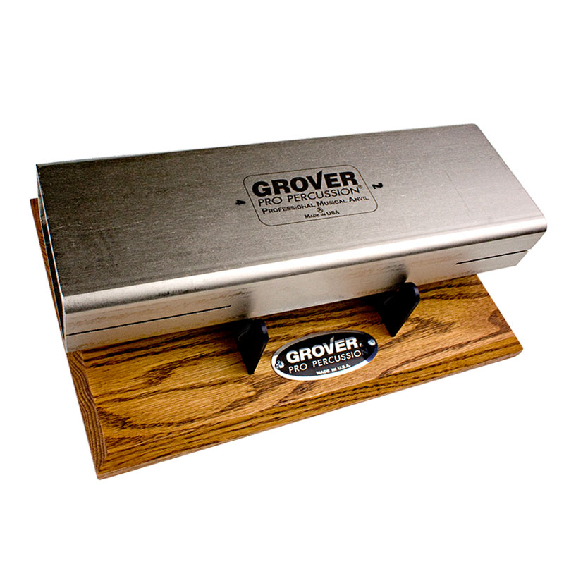 Grover Pro Professional Musical Anvil (Medium-High and Low Pitches)