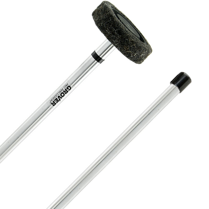 Grover Pro Rolling Gong Mallets with Aluminum Handles (Pair)