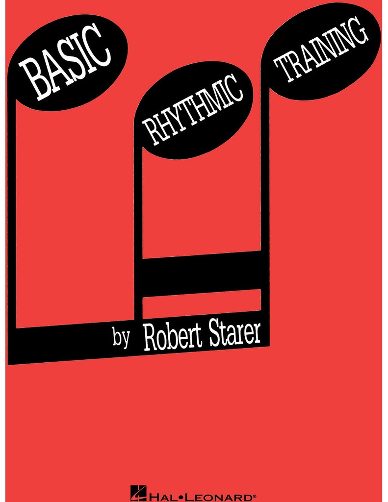 Hal Leonard Basic Rhythmic Training by Starer