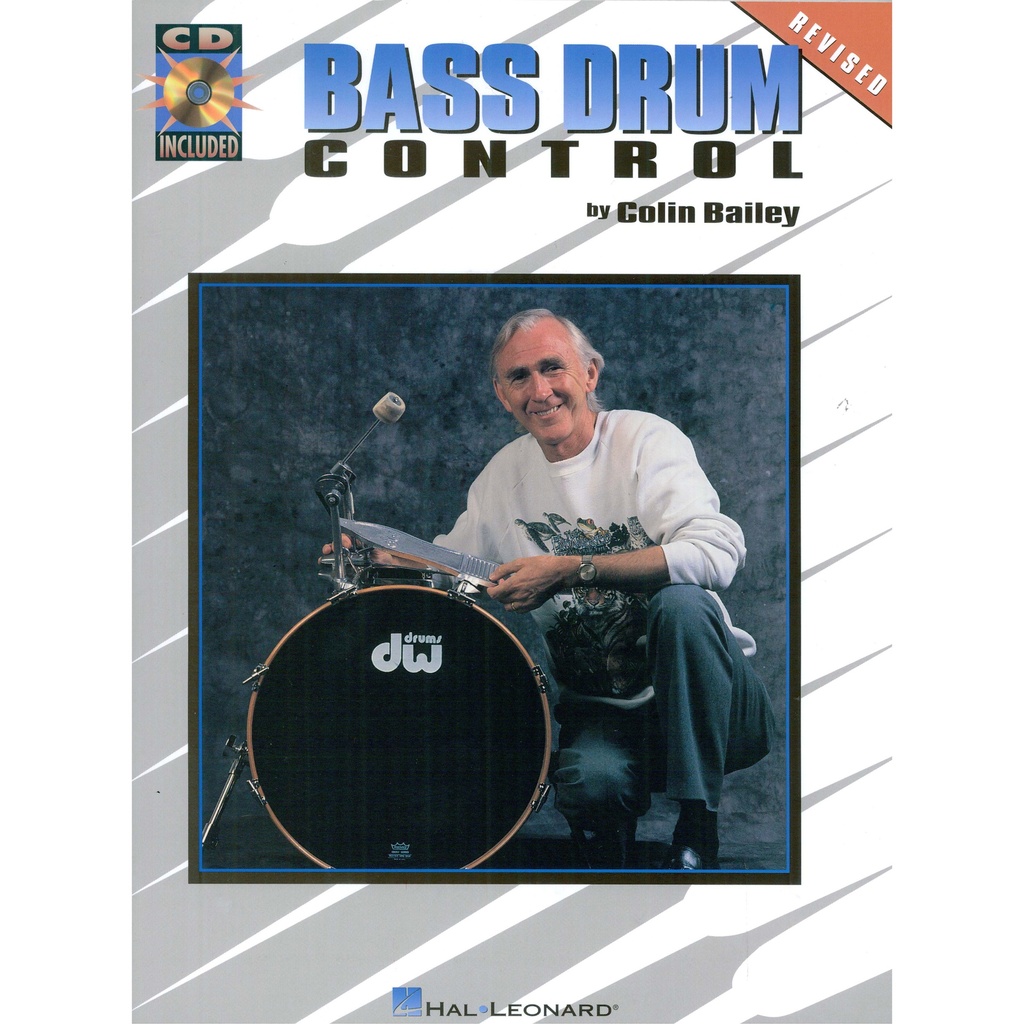 Hal Leonard Bass Drum Control by Colin Bailey