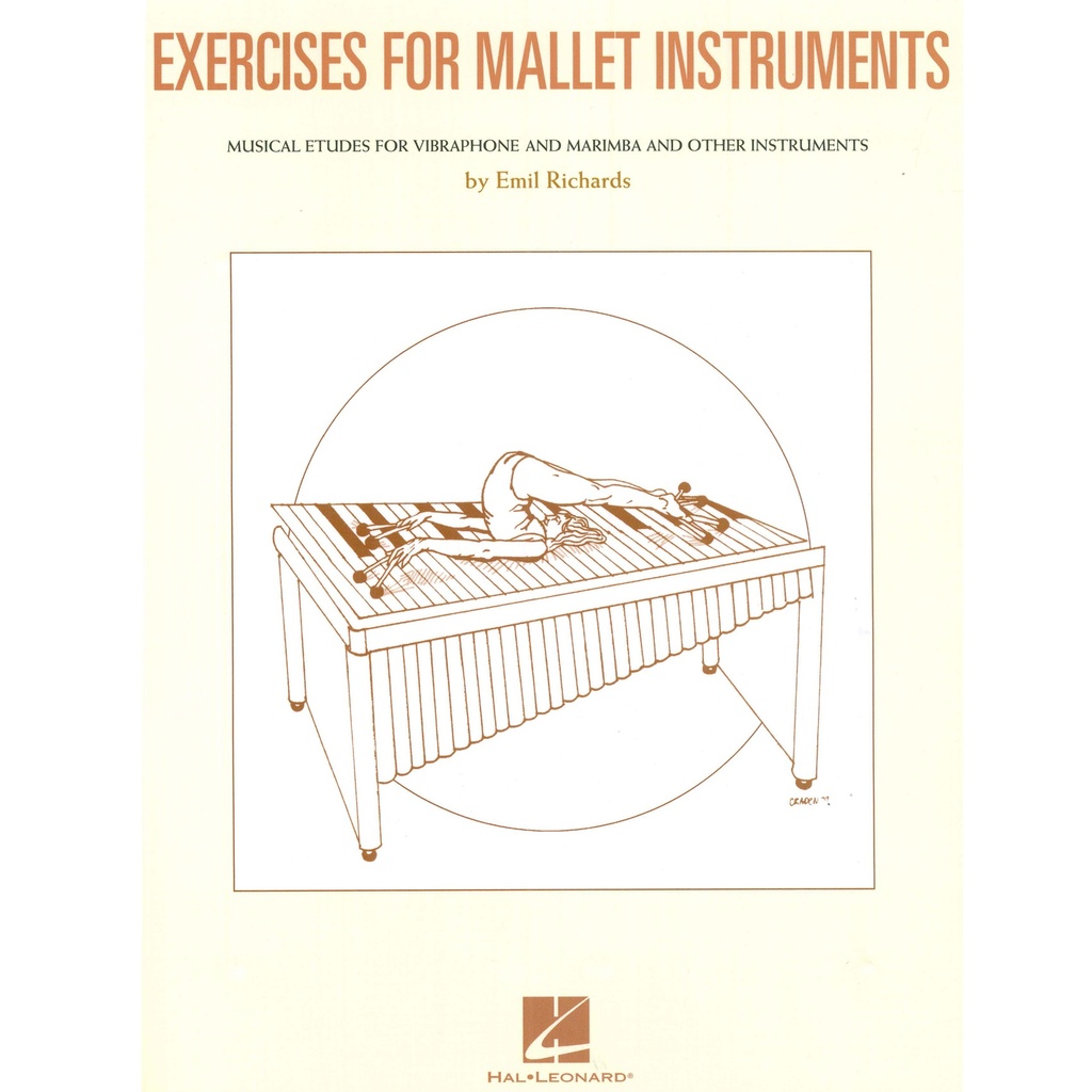 Hal Leonard Exercises for Mallet Instruments by Emil Richards