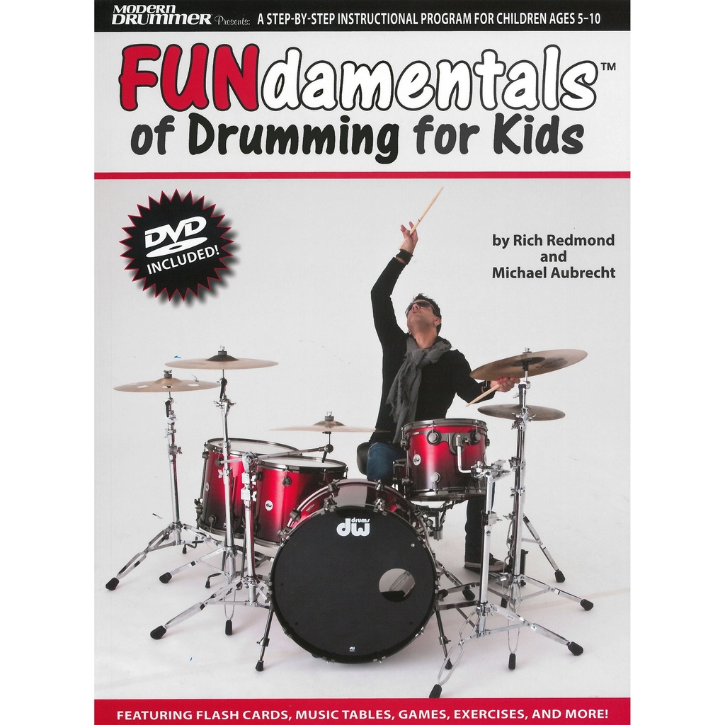 Hal Leonard Fundamentals of Drumming for Kids - Redmond/Aubrecht