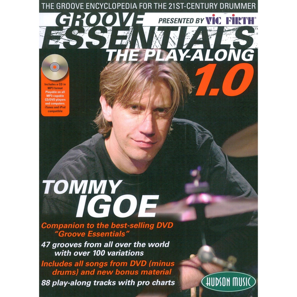 Hal Leonard Groove Essentials w/ CD and DVD by Igoe