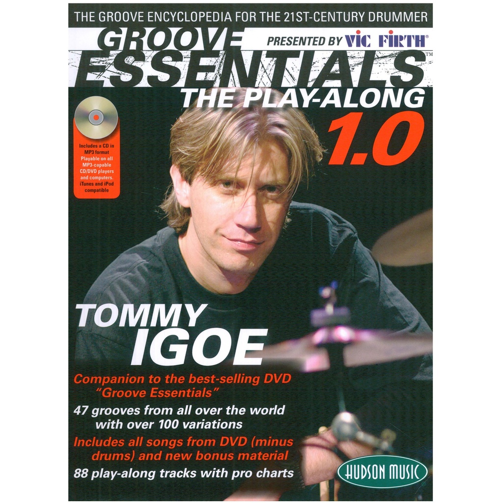 Hal Leonard Groove Essentials w/ CD by Igoe