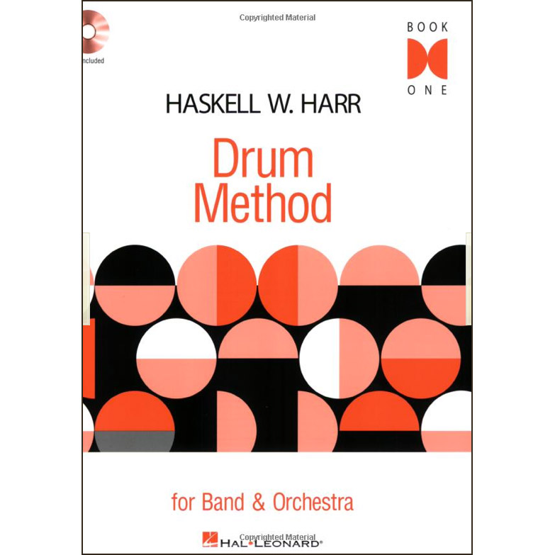 Hal Leonard Haskell W. Harr Drum Method: Book One with CD by Harr