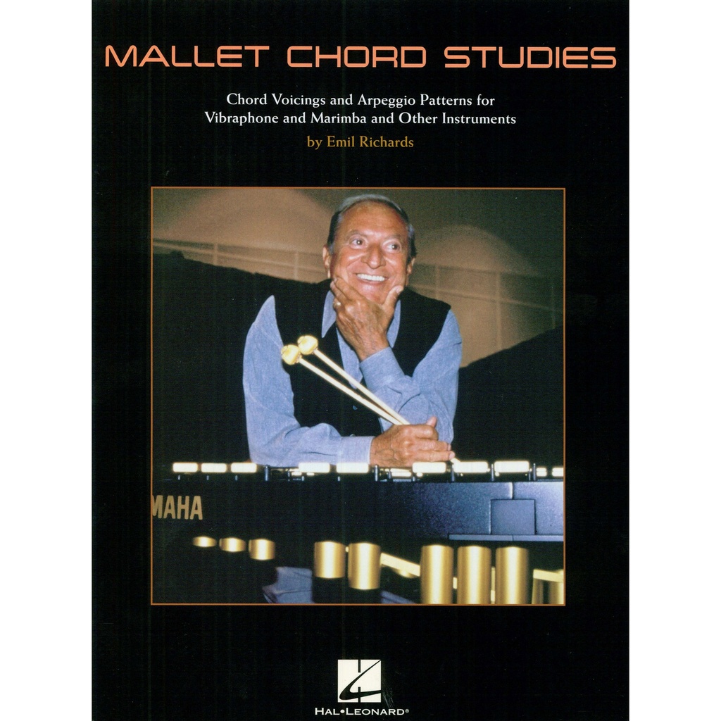 Hal Leonard Mallet Chord Studies by Emil Richards