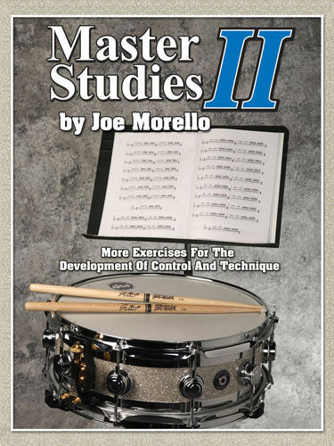 Hal Leonard Master Studies Volume 2 by Joe Morello