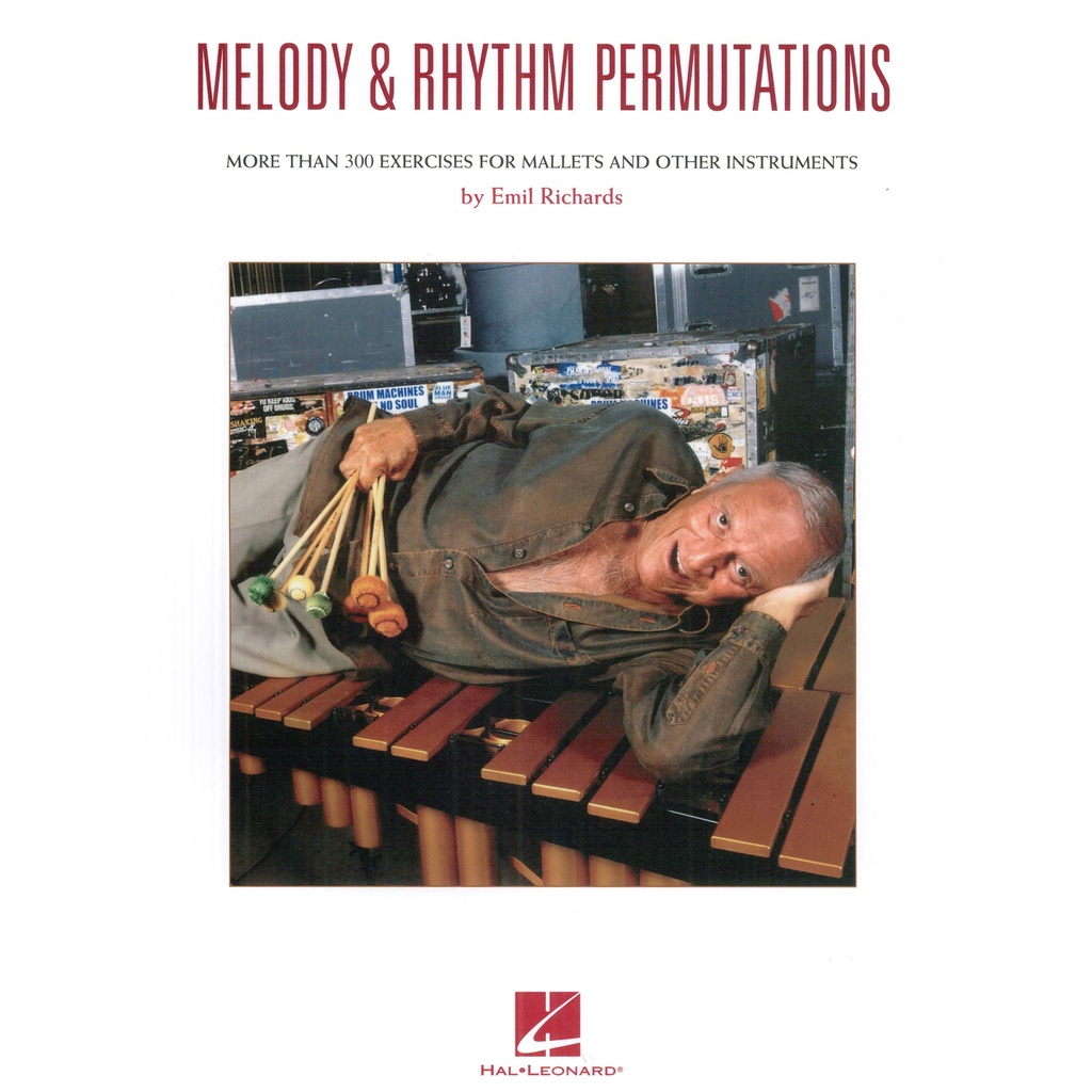 Hal Leonard Melody & Rhythm Permutations by Emil Richards