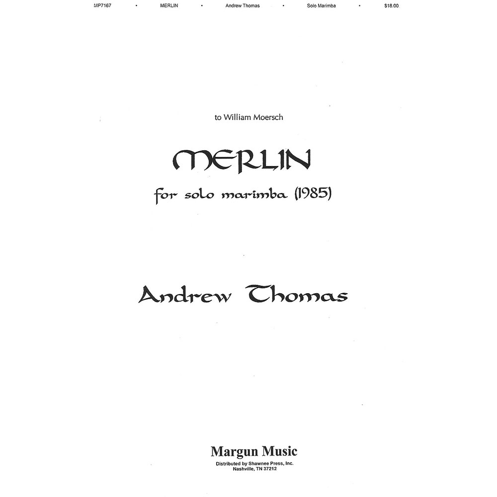 Hal Leonard Merlin by Andrew Thomas