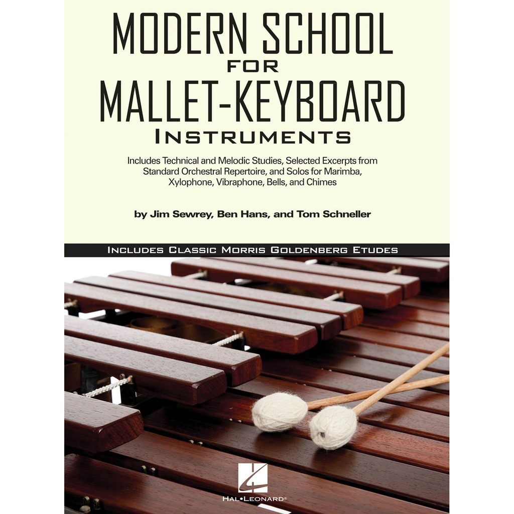 Hal Leonard Modern School for Mallet-Keyboard Instruments - Hans et al