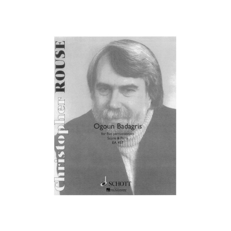 Hal Leonard Ogoun Badagris by Christopher Rouse