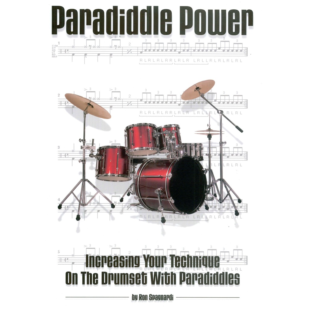 Hal Leonard Paradiddle Power by Ron Spagnardi
