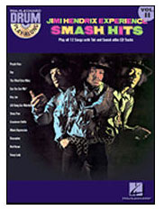 Hal Leonard Playalong Jimi Hendrix by Playalong