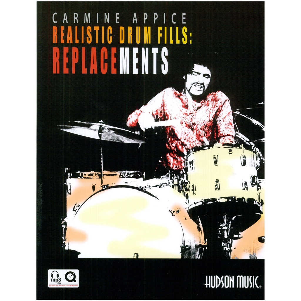 Hal Leonard Realistic Drum Fills: Replacements by Carmine Appice