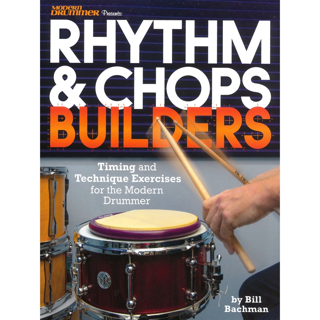 Hal Leonard Rhythm & Chops Builders by Bill Bachman