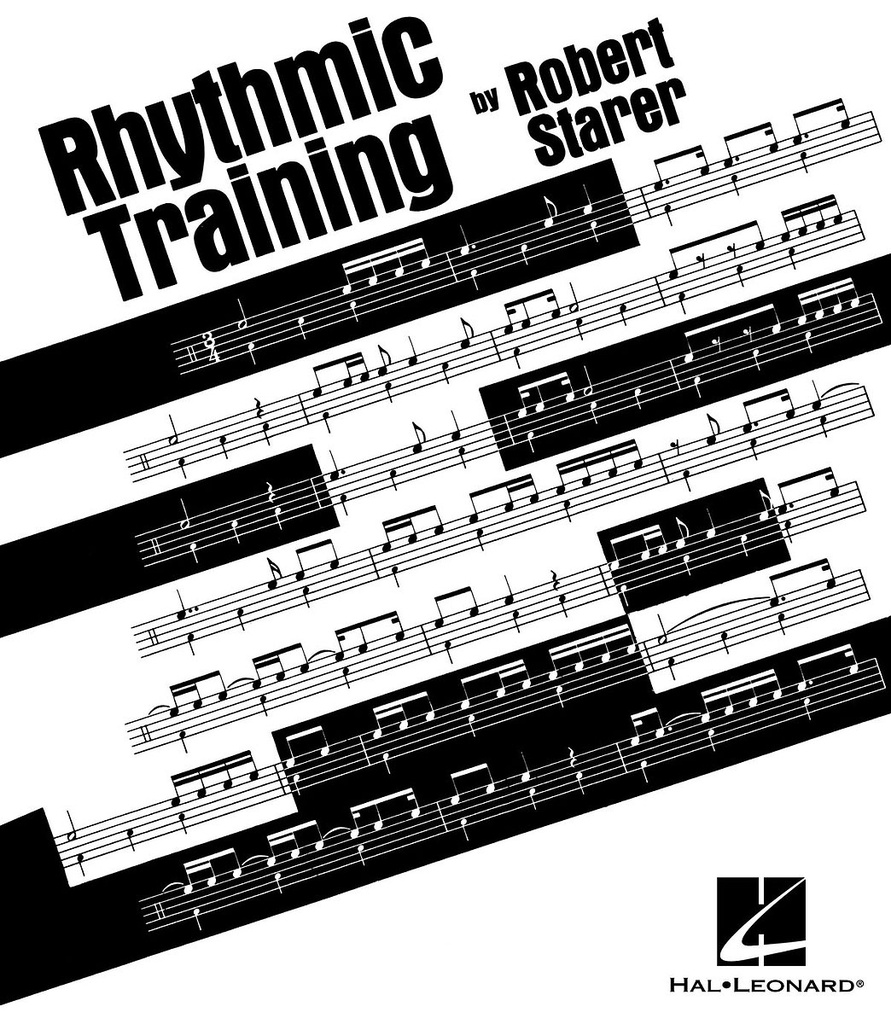 Hal Leonard Rhythmic Training Instructional Book by Starer