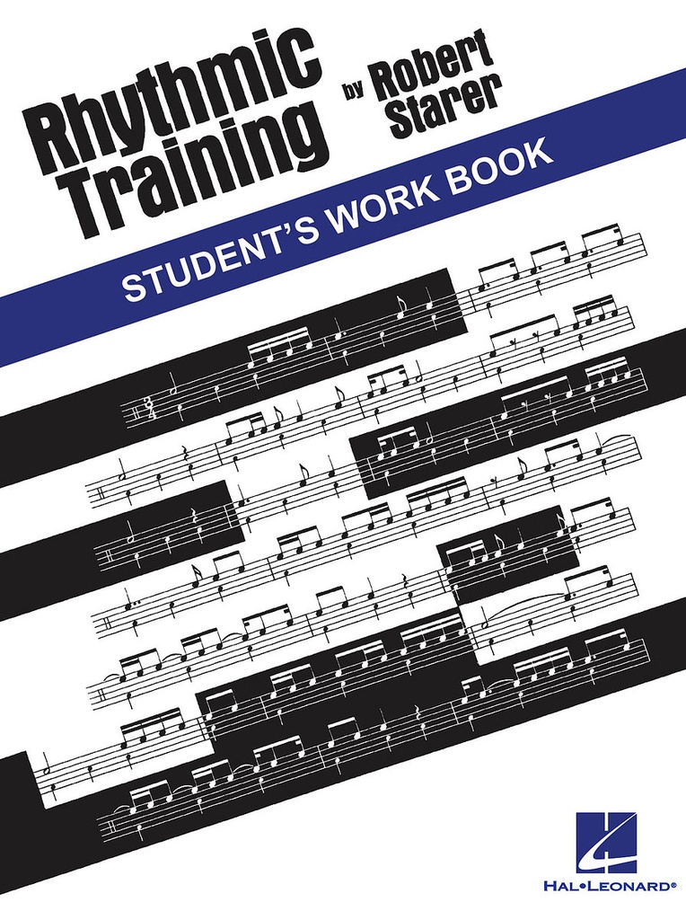 Hal Leonard Rhythmic Training Workbook by Starer