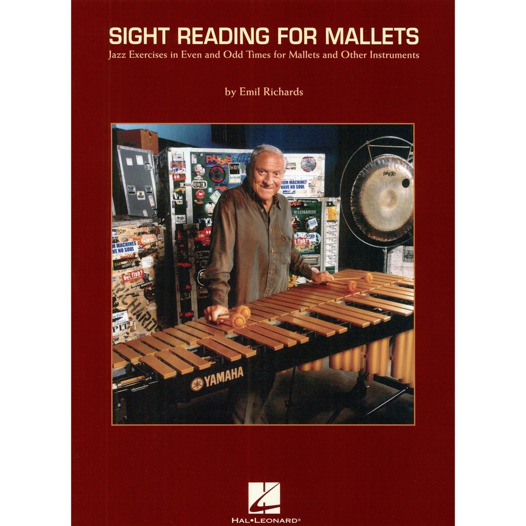 Hal Leonard Sight Reading for Mallets by Emil Richards