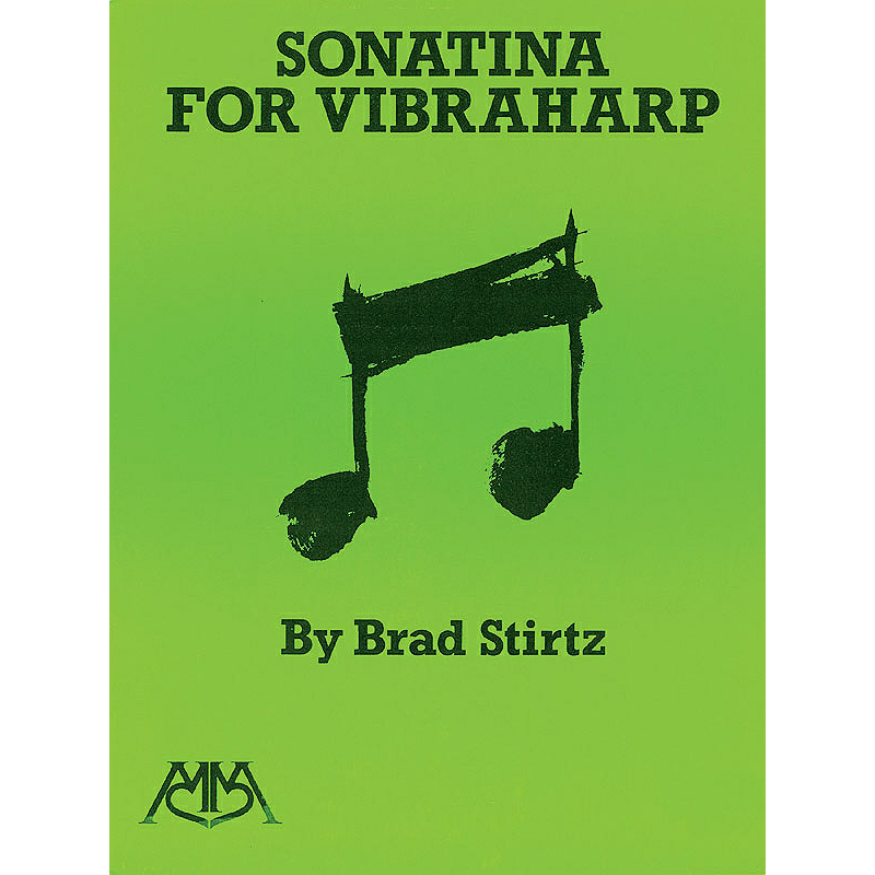 Hal Leonard Sonatina for Vibraharp by Stirtz