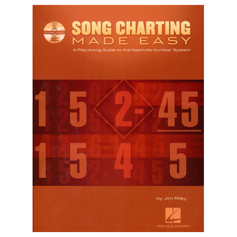 Hal Leonard Song Charting Made Easy by Jim Riley
