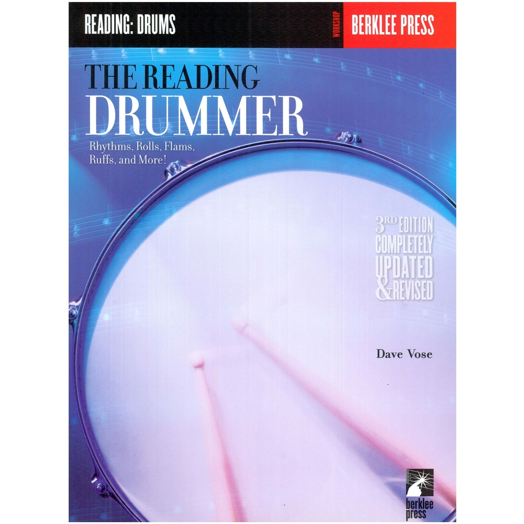Hal Leonard The Reading Drummer by Vose