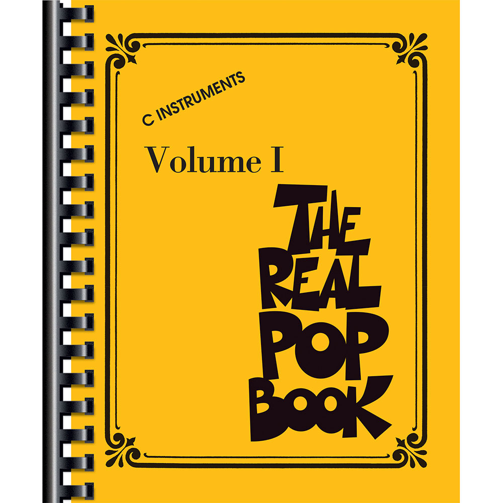 Hal Leonard The Real Pop Book Volume I