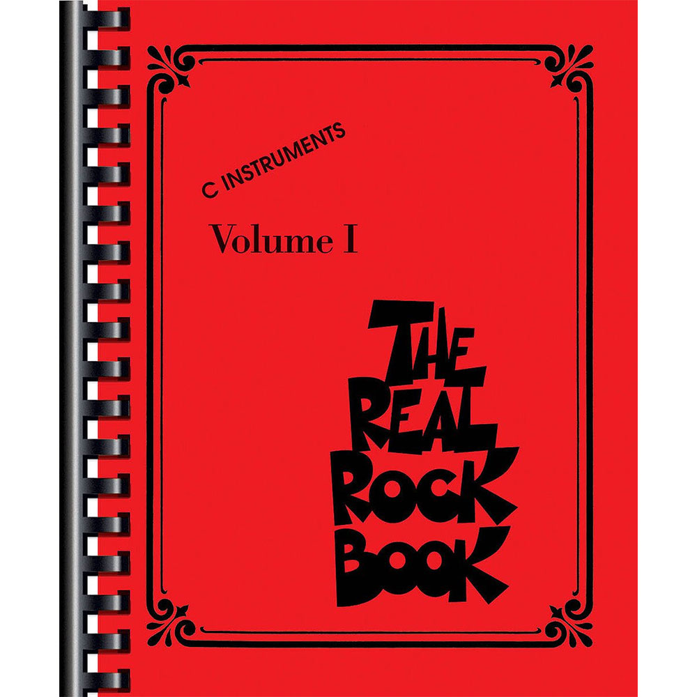 Hal Leonard The Real Rock Book Volume I