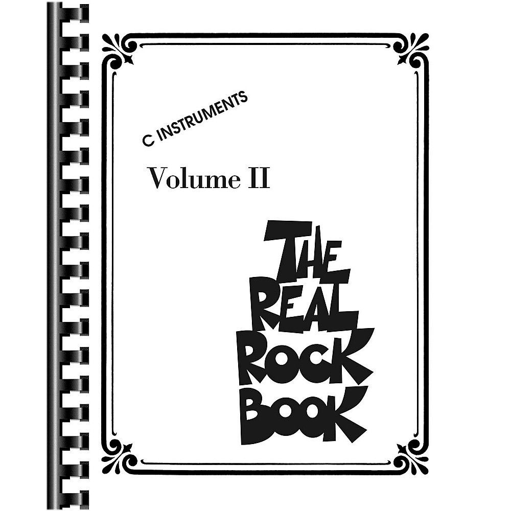 Hal Leonard The Real Rock Book Volume II