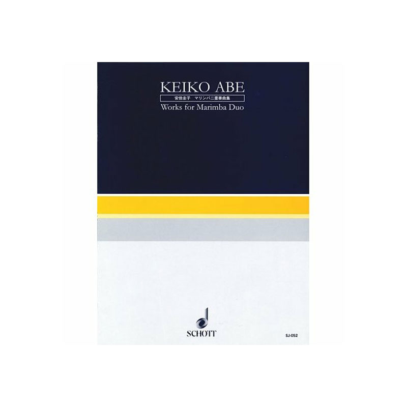 Hal Leonard Works for Marimba Duo by Keiko Abe