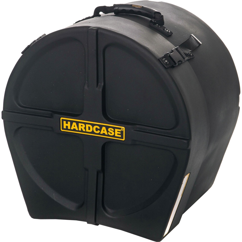 Hardcase 16" (Diameter) x 14-to-16" (Deep) Floor Tom Case
