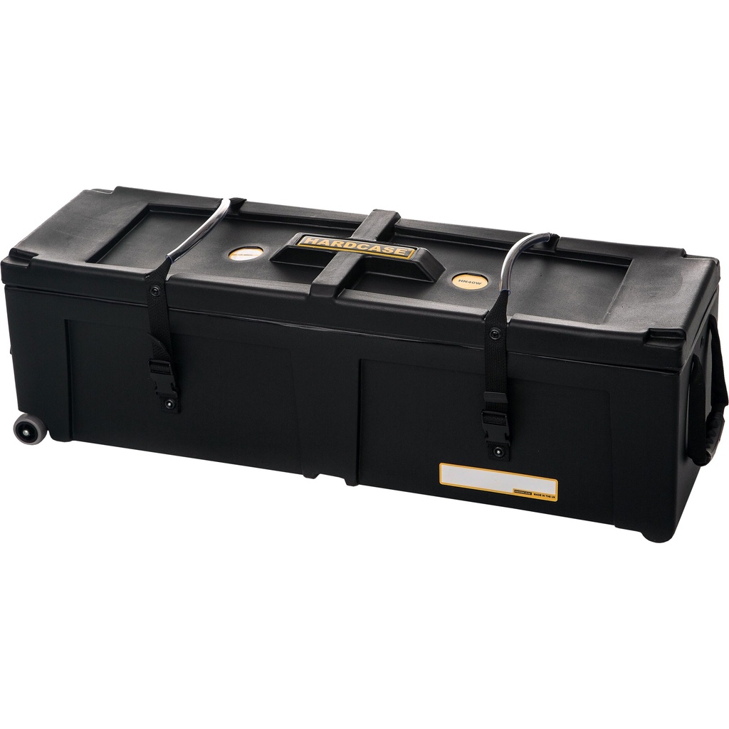 Hardcase 40" x 12" x 12" Hardware Case with Wheels