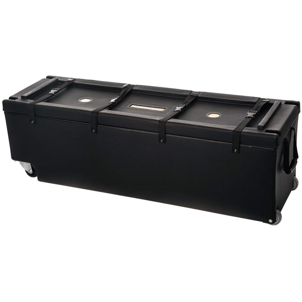 Hardcase 52" x 16" x 16" Hardware Case with Wheels