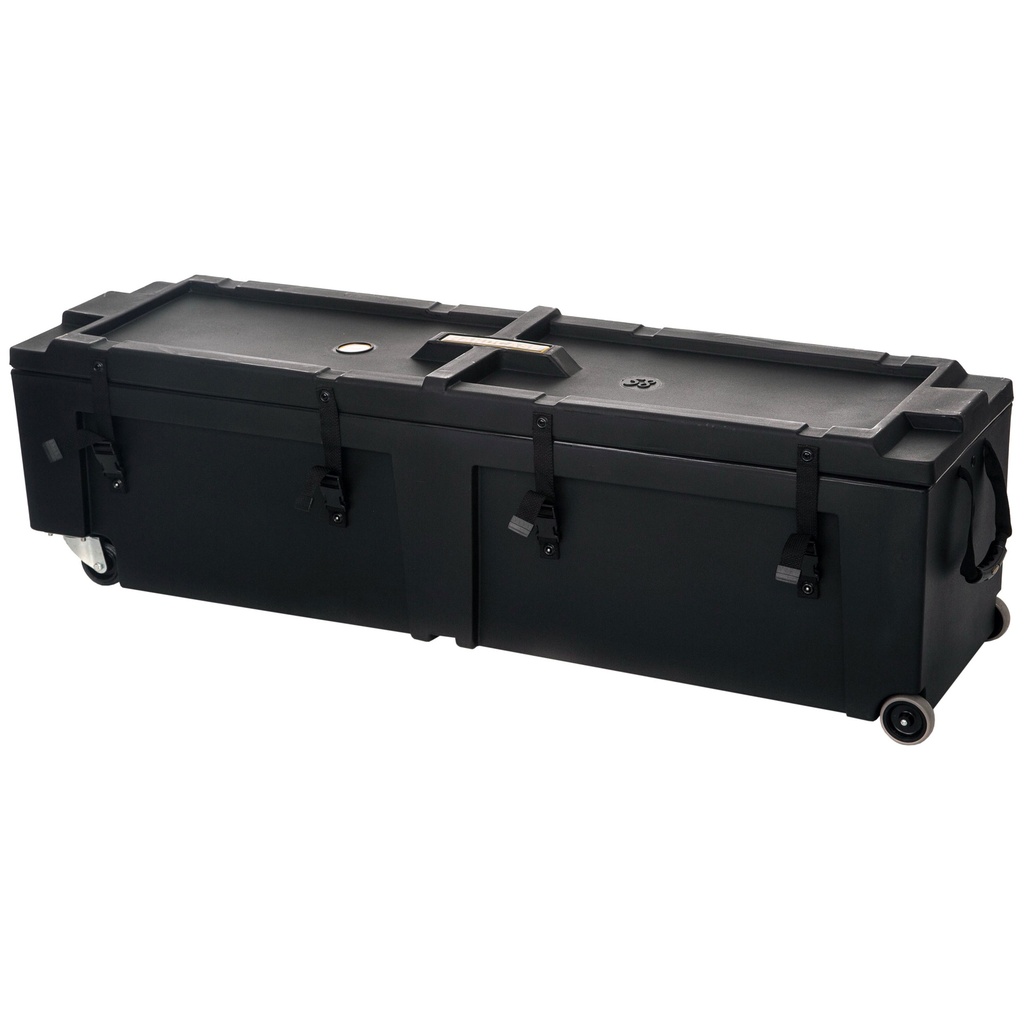 Hardcase 58" x 16" x 16" Hardware Case with Wheels