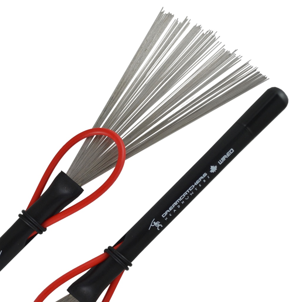 Headhunters Dreamcatchers "Wired" Nylon Loop/Wire Hybrid Brushes