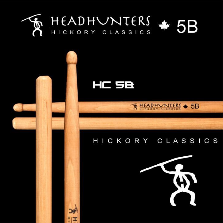 Headhunters Hickory Classic 5B