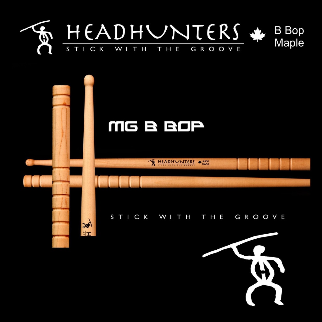 Headhunters Maple Grooves B-Bop