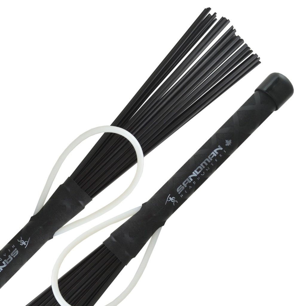Headhunters Sandman Nylon Loop/Nylon Bristle Hybrid Brushes