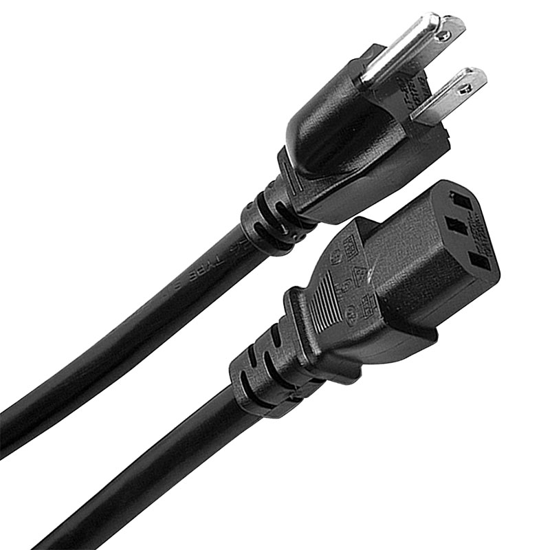 Hosa 25' IEC Power Cord