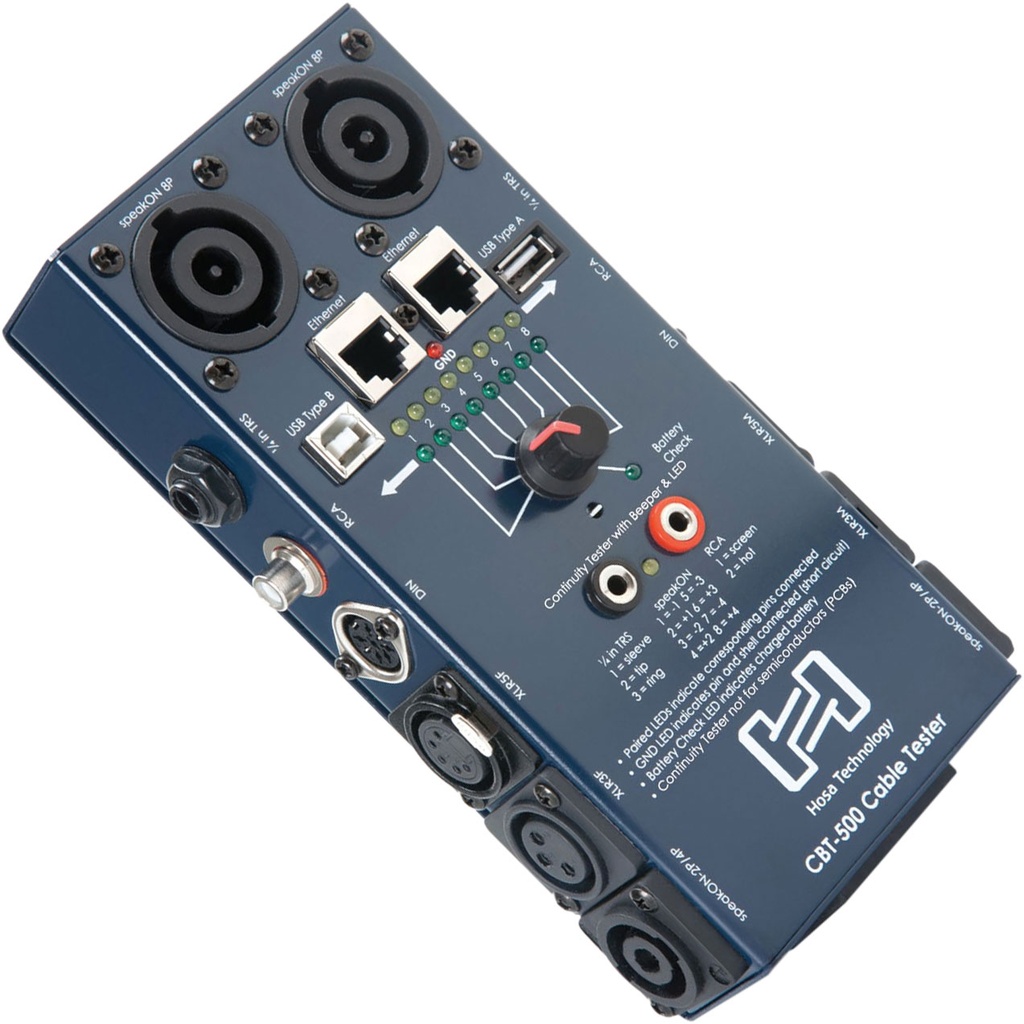 Hosa Cable Tester