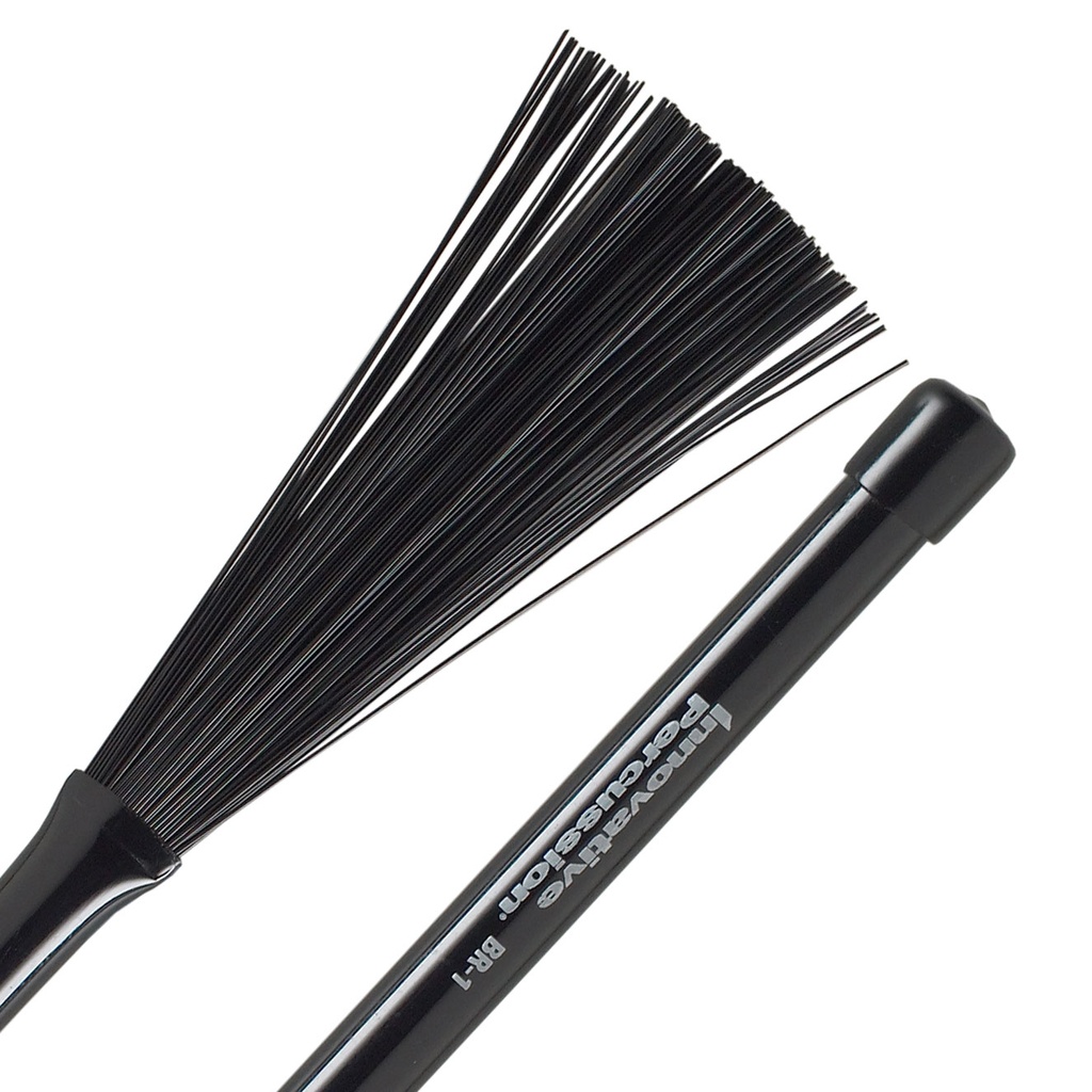 Innovative Percussion BR-1 Light Retractable Plastic Brushes